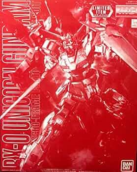 MG1/100ユニコーンガンダム メタリックグロスインジェクション イベント限定MG 1/100 ユニコーンガンダム［メタリックグロス